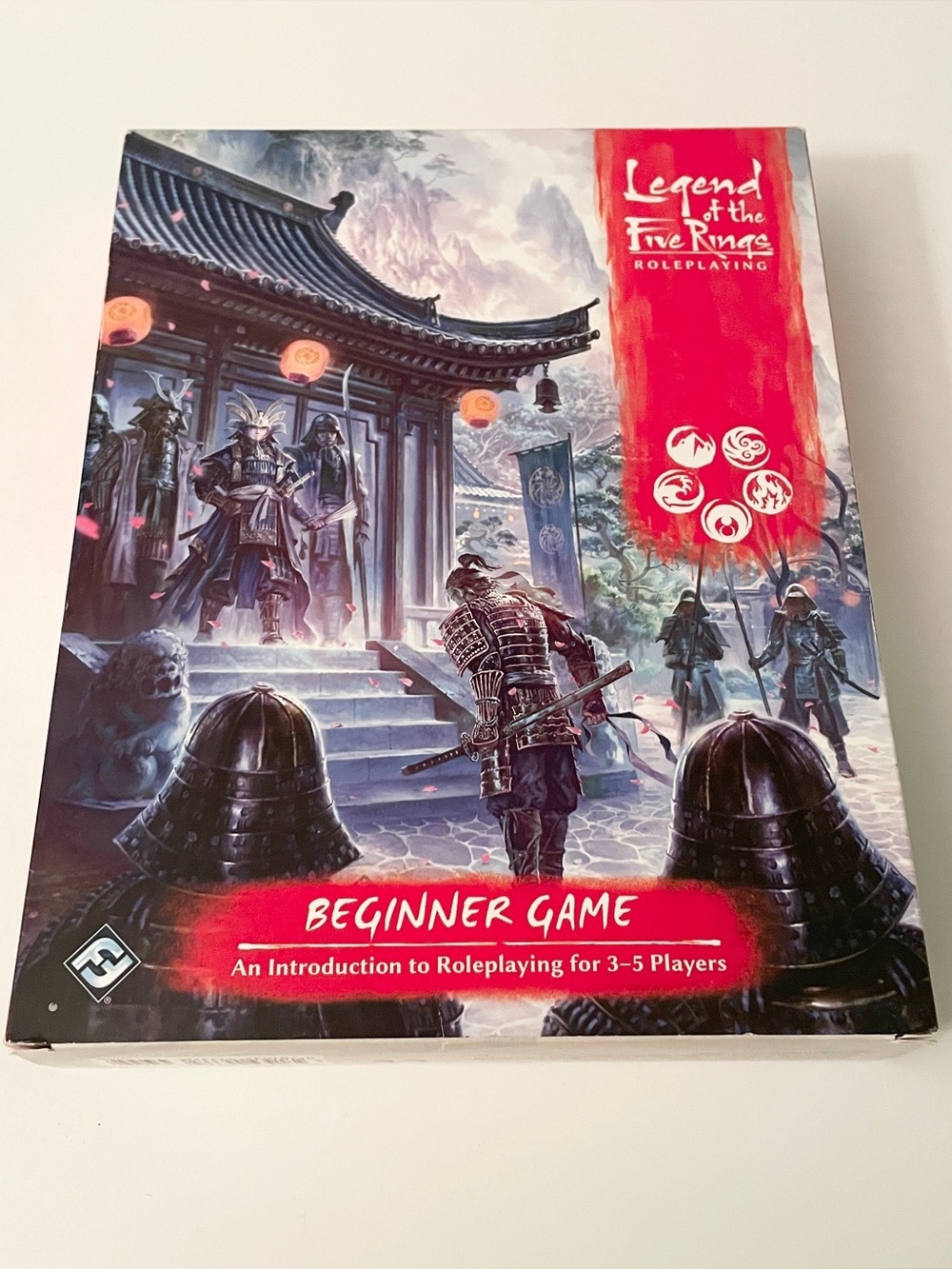 Fantasy Flight Games Legend of the Five Rings RPG Beginner Game L5R